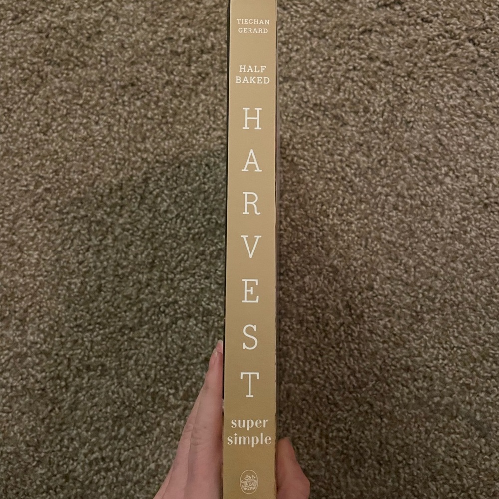 Half Baked - Harvest - super simple - Tieghan Gerard - cook book
